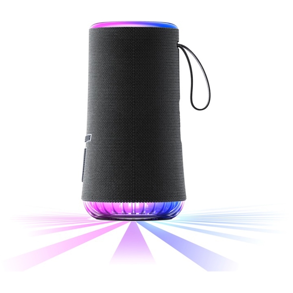 Speaker SoundCore A3166G11 Glow, 30W, USB-C, Bluetooth, IP67, Black