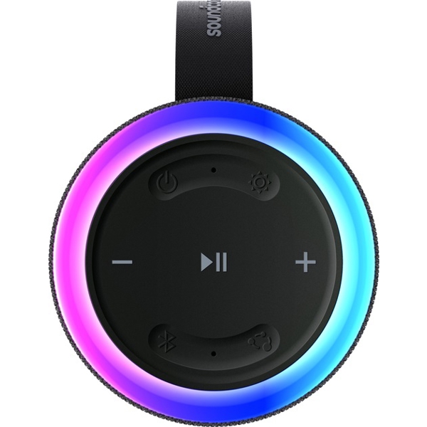 Speaker SoundCore A3166G11 Glow, 30W, USB-C, Bluetooth, IP67, Black
