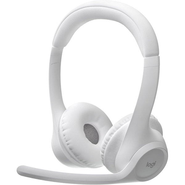 ყურსასმენი Logitech 981-001417 Zone 300, Headset, Wireless, Bluetooth, White