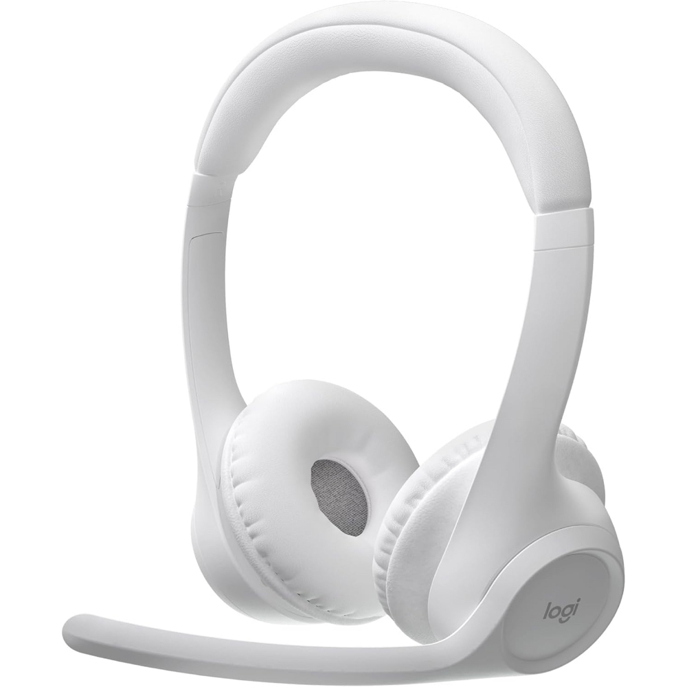 ყურსასმენი Logitech 981-001417 Zone 300, Headset, Wireless, Bluetooth, White