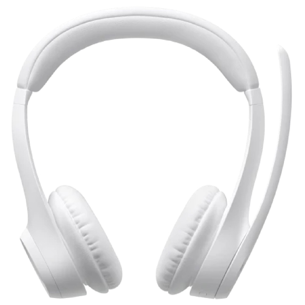 ყურსასმენი Logitech 981-001417 Zone 300, Headset, Wireless, Bluetooth, White