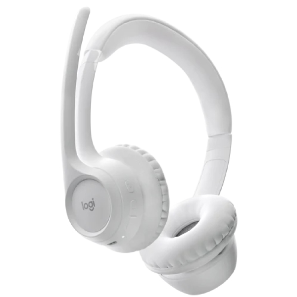 ყურსასმენი Logitech 981-001417 Zone 300, Headset, Wireless, Bluetooth, White