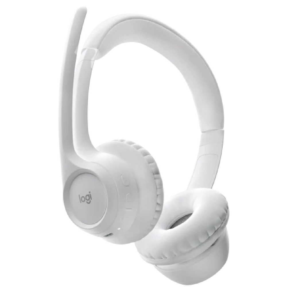 Headset Logitech 981-001417 Zone 300, Wireless, Bluetooth, White