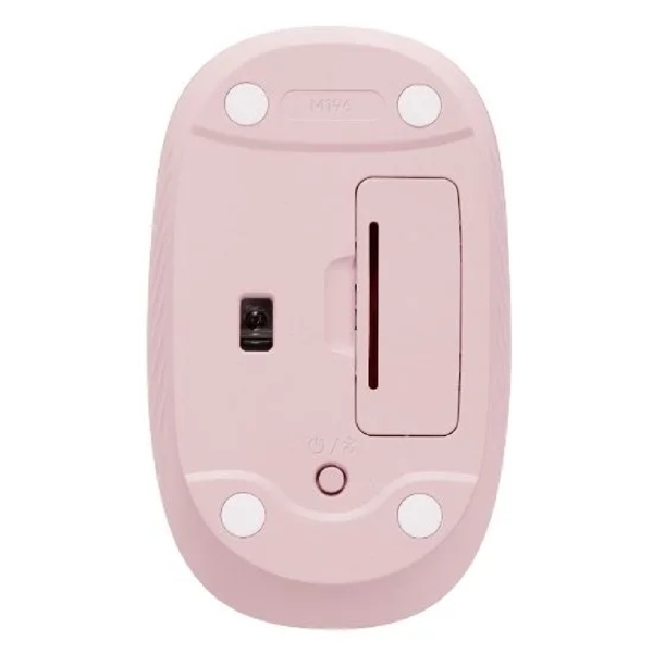 მაუსი Logitech 910-007461 M196, Wireless, Bluetooth, Mouse, Pink