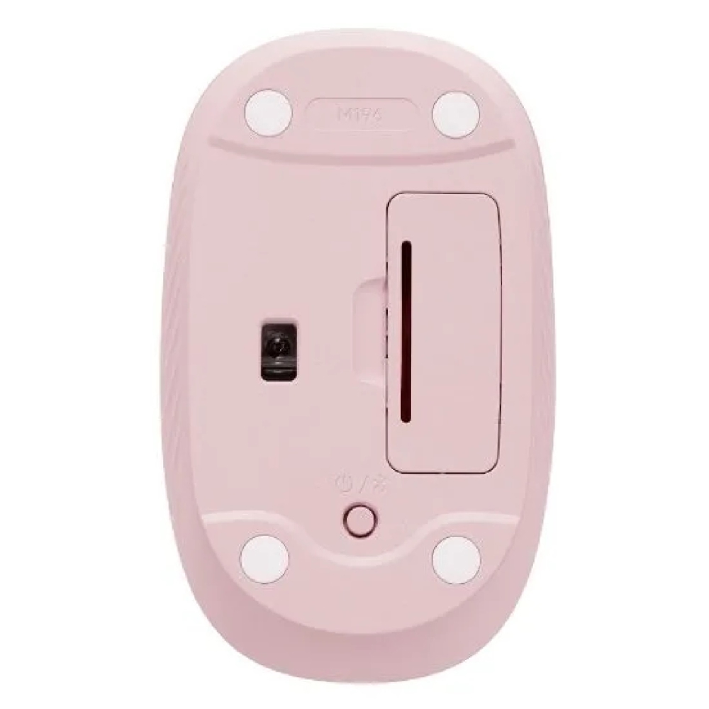 მაუსი Logitech 910-007461 M196, Wireless, Bluetooth, Mouse, Pink