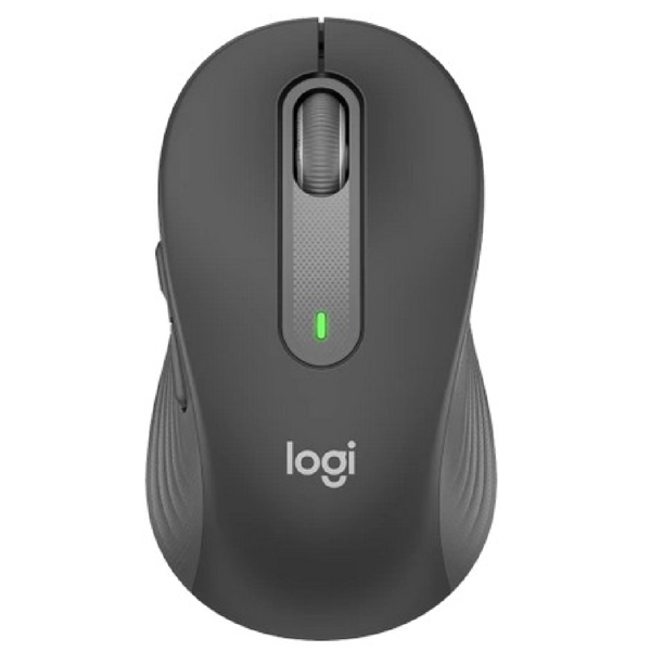 მაუსი Logitech 910-006236 Signature M650L, Wireless, Bluetooth, Mouse, Black