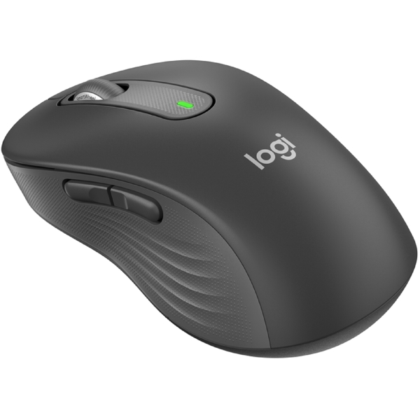 მაუსი Logitech 910-006236 Signature M650L, Wireless, Bluetooth, Mouse, Black