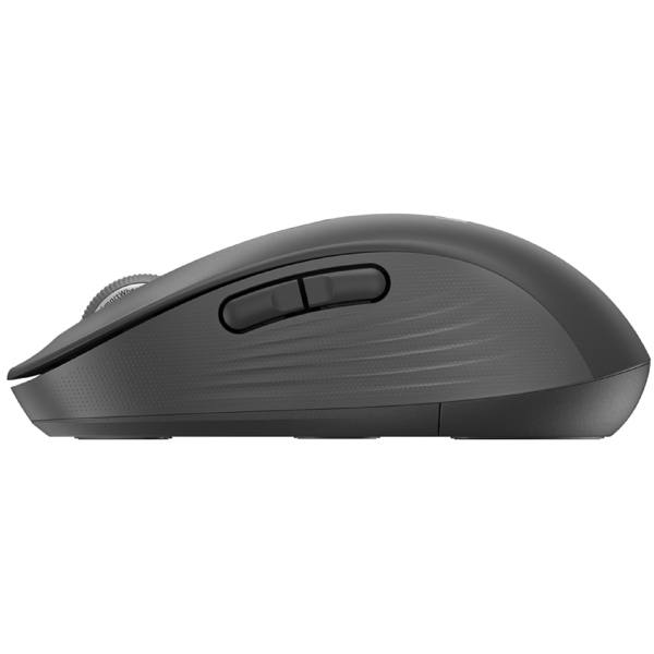 მაუსი Logitech 910-006236 Signature M650L, Wireless, Bluetooth, Mouse, Black