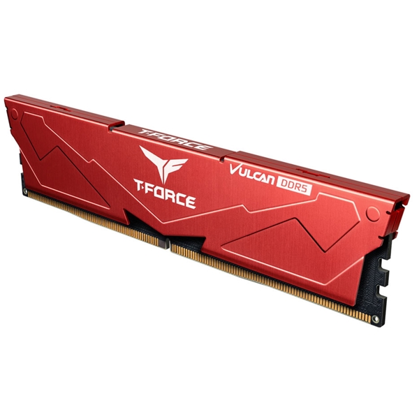 RAM Team FLRD516G6000HC38A01 T-Force Vulcan, RAM 16GB, DDR5 DIMM, 6000MHz