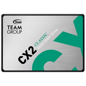 მყარი დისკი Team T253X6512G0C101 CX2, 512GB, SATA III, Internal Hard Drive