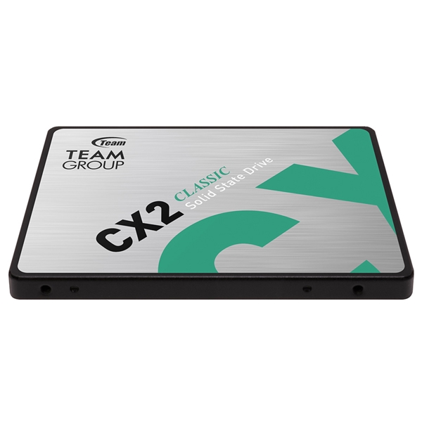მყარი დისკი Team T253X6512G0C101 CX2, 512GB, SATA III, Internal Hard Drive