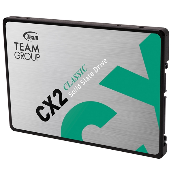 მყარი დისკი Team T253X6256G0C101 CX2, 256GB, SATA III, Internal Hard Drive