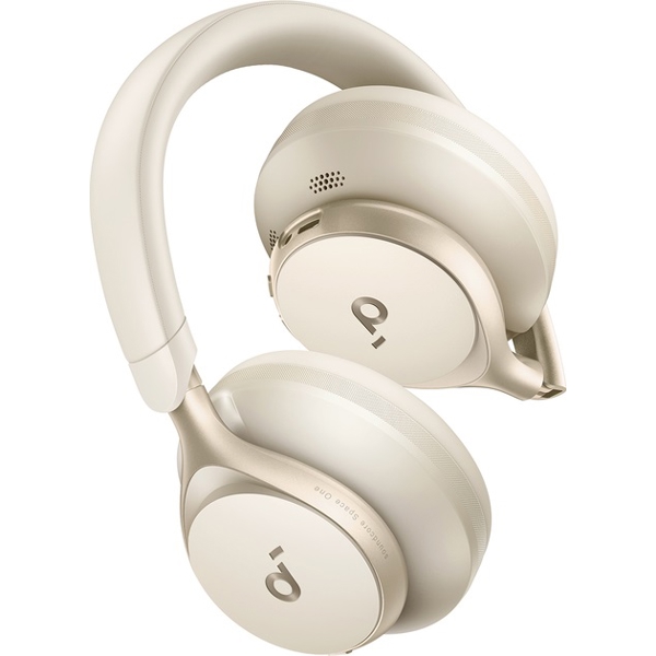 ყურსასმენი SoundCore A3035G21 Space One, Headset, Wireless, Bluetooth, White