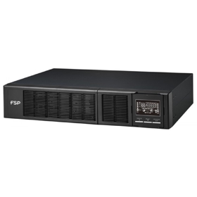 UPS FSP PPF30A0600 Clippers RT 3K, Online, 3000VA, USB, Black