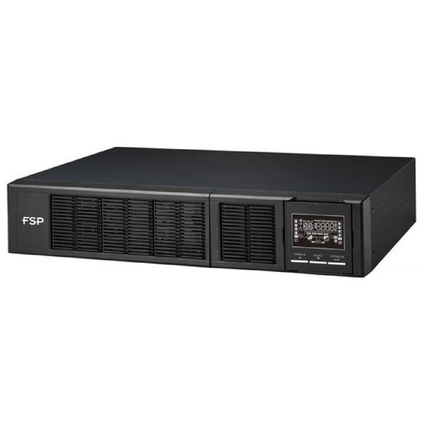 UPS FSP PPF30A0600 Clippers RT 3K, Online, 3000VA, USB, Black