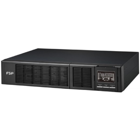 UPS FSP PPF10A0400 Clippers RT 1K, 1000VA, USB, Black