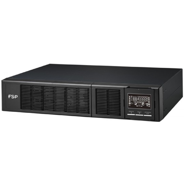 UPS FSP PPF10A0400 Clippers RT 1K, 1000VA, USB, Black
