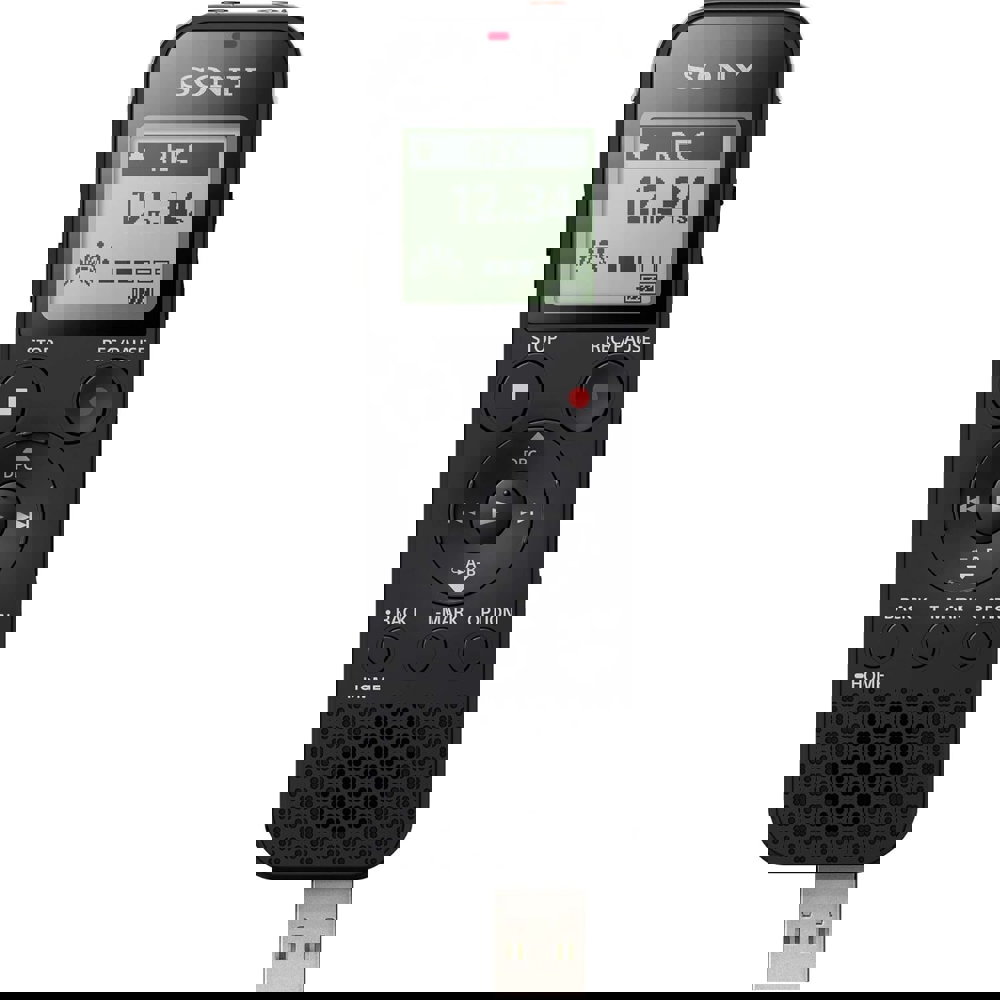 Voice Recorder Sony ICD-PX470, 4GB, Black