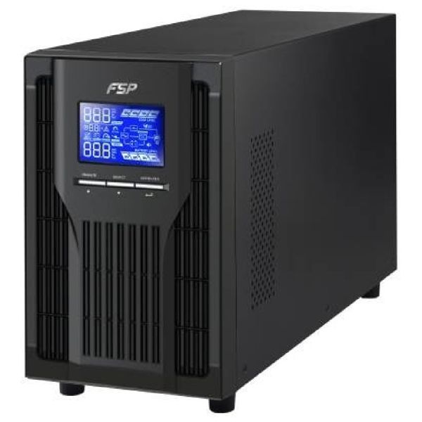 UPS FSP PPF24A1824 Champ Tower 3K, On-line, 3000VA, USB, RS232, Black