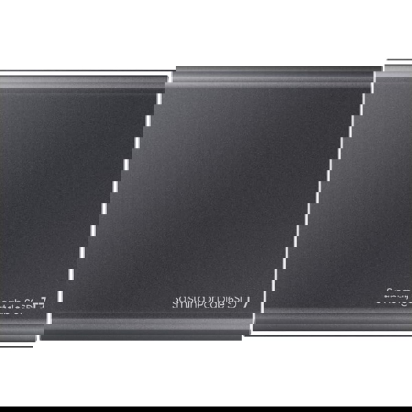 გარე მყარი დისკი Samsung MU-PC4T0T/WW T7, 4TB, External SSD, USB-C 3.2, Grey