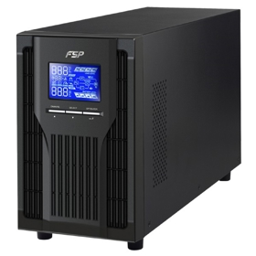 UPS FSP PPF16A1908 Champ 2K, Online, 2000VA, USB, RS232, Black