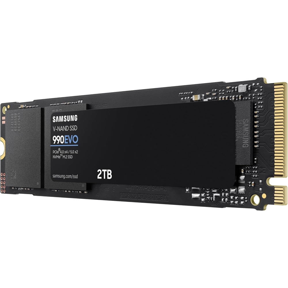 მყარი დისკი Samsung MZ-V9E2T0BW 990 EVO, 2TB, M.2, Internal Hard Drive