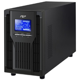 UPS FSP PPF8001309 Champ 1K, Online, 1000VA, USB, RS232, Black