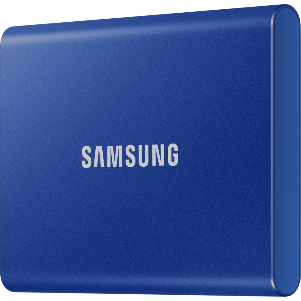 გარე მყარი დისკი Samsung MU-PC1T0H/WW T7, 1TB, External SSD, USB-C 3.2, Blue