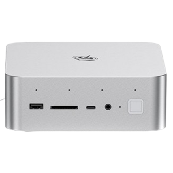 Mini PC Beelink GTi13, i9-13900HK, 32GB, 1TB SSD, Integrated, W11P, Silver