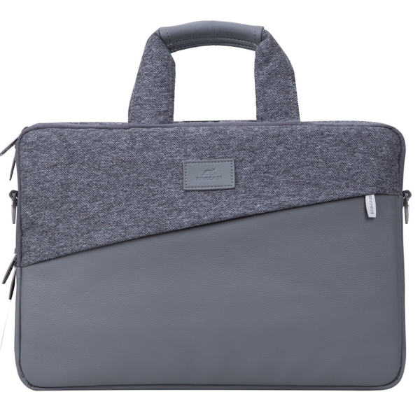 ნოუთბუქის ჩანთა Rivacase 7930, 15.6", Laptop Bag, Grey