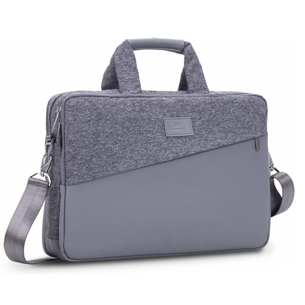 ნოუთბუქის ჩანთა Rivacase 7930, 15.6", Laptop Bag, Grey