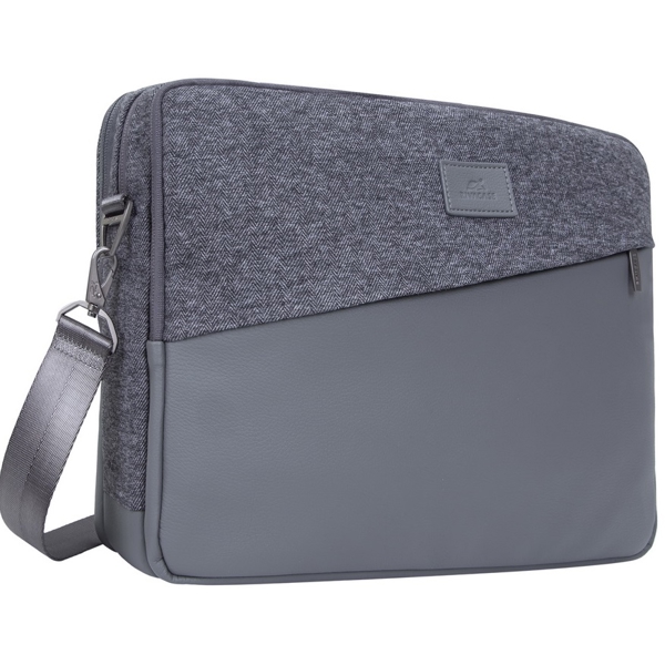 ნოუთბუქის ჩანთა Rivacase 7930, 15.6", Laptop Bag, Grey