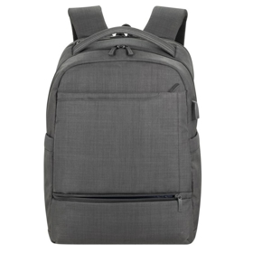 ნოუთბუქის ჩანთა Rivacase 8363 carry-on, 15.6", Backpack, Black