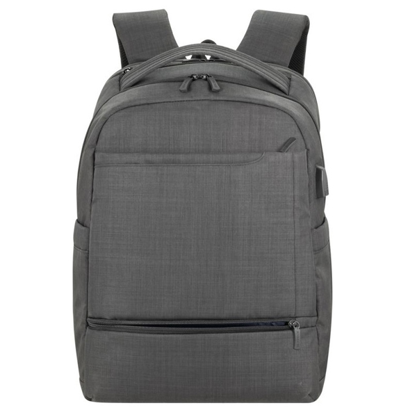 ნოუთბუქის ჩანთა Rivacase 8363 carry-on, 15.6", Backpack, Black