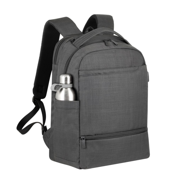 ნოუთბუქის ჩანთა Rivacase 8363 carry-on, 15.6", Backpack, Black