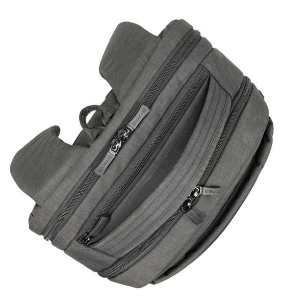 ნოუთბუქის ჩანთა Rivacase 8363 carry-on, 15.6", Backpack, Black