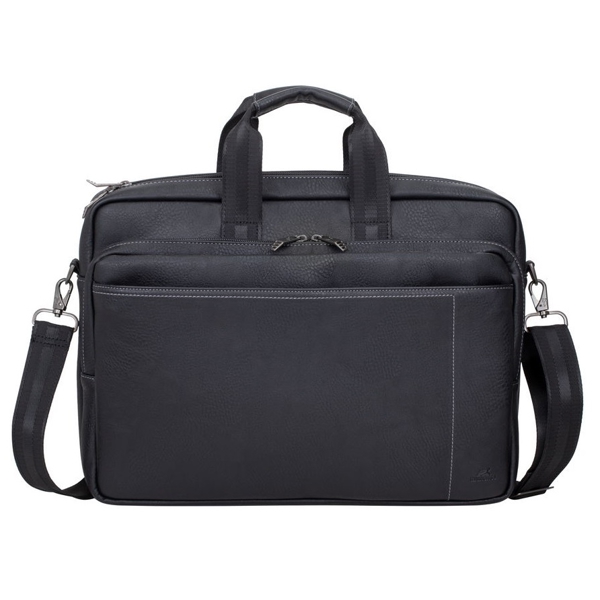 ნოუთბუქის ჩანთა Rivacase 8940, 16", Laptop Bag, Black