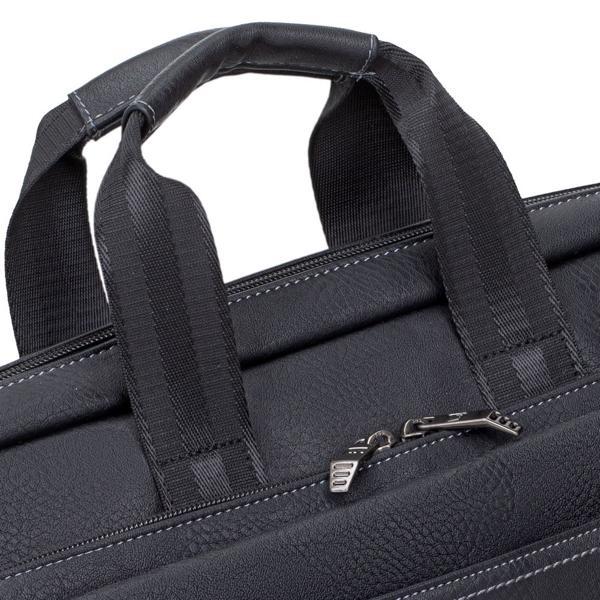 ნოუთბუქის ჩანთა Rivacase 8940, 16", Laptop Bag, Black