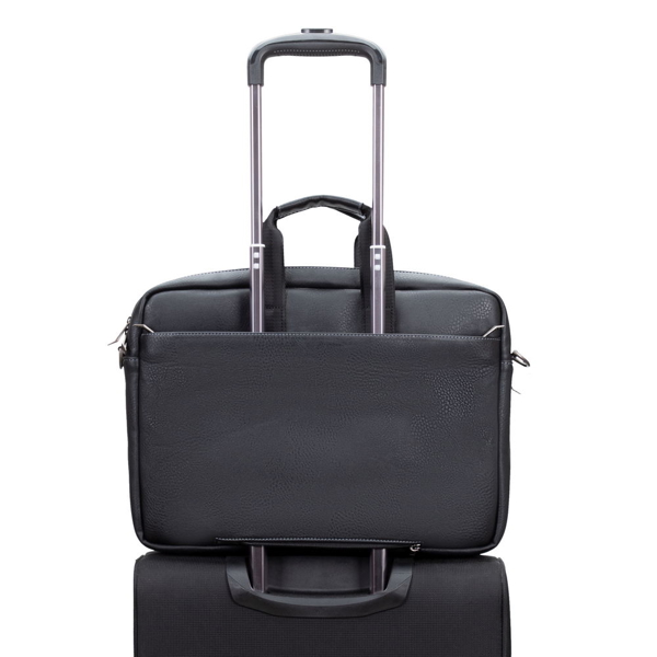ნოუთბუქის ჩანთა Rivacase 8940, 16", Laptop Bag, Black