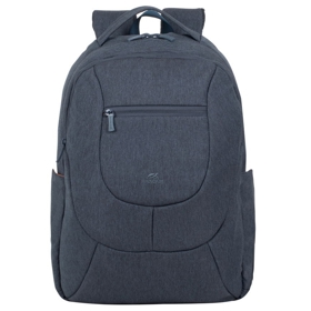ნოუთბუქის ჩანთა Rivacase 7761 Laptop, 15.6", Backpack, Grey