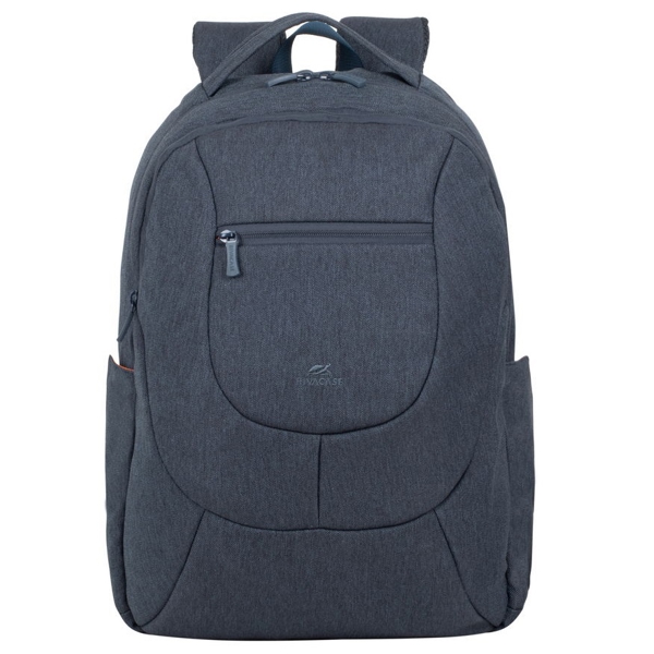 ნოუთბუქის ჩანთა Rivacase 7761 Laptop, 15.6", Backpack, Grey