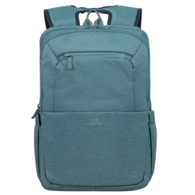 ნოუთბუქის ჩანთა Rivacase 7760 ECO, 15.6", Backpack, Green