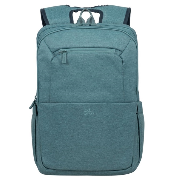 ნოუთბუქის ჩანთა Rivacase 7760 ECO, 15.6", Backpack, Green
