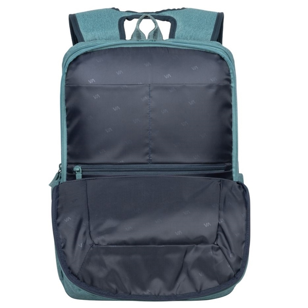 ნოუთბუქის ჩანთა Rivacase 7760 ECO, 15.6", Backpack, Green