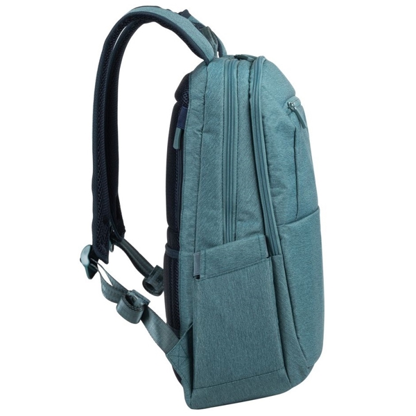ნოუთბუქის ჩანთა Rivacase 7760 ECO, 15.6", Backpack, Green