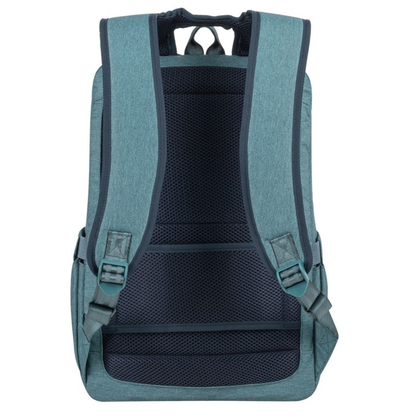 ნოუთბუქის ჩანთა Rivacase 7760 ECO, 15.6", Backpack, Green
