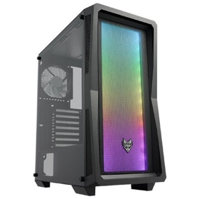 Computer Case FSP POC0000131 CMT212A, MidT, Micro ATX, Mini-ITX, 2×USB 3.0, USB 2.0, Black