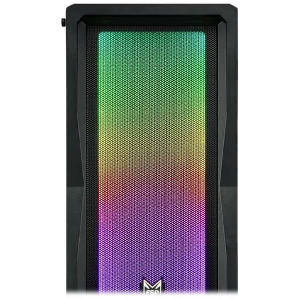 Computer Case FSP POC0000131 CMT212A, MidT, Micro ATX, Mini-ITX, 2×USB 3.0, USB 2.0, Black