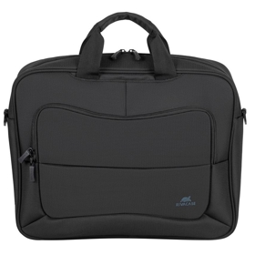 ნოუთბუქის ჩანთა Rivacase 8422 ECO Top Loader, 14", Laptop Bag, Black