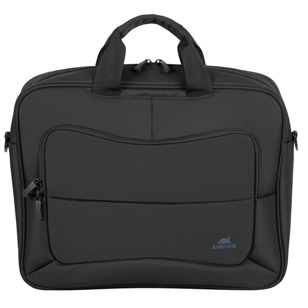 ნოუთბუქის ჩანთა Rivacase 8422 ECO Top Loader, 14", Laptop Bag, Black
